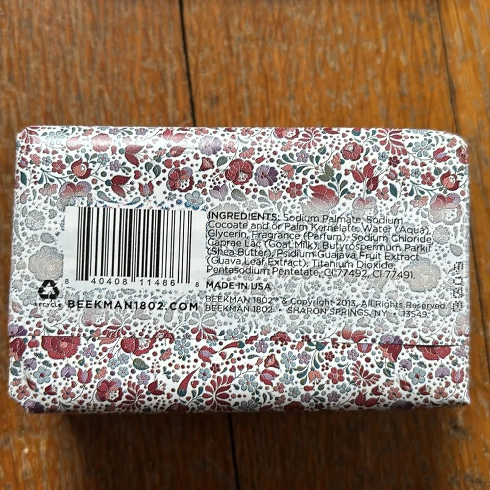 Beekman 1802 Goat Milk Soap Set - Vanilla Absolute & Honeyed Grapefruit